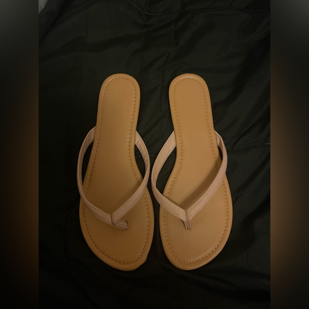Nude sandals